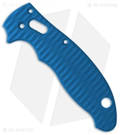Allen Putman Spyderco Manix 2 Custom Sculpted G-10 Replacement Scales (Blue) 2 Allen Putman Spyderco Manix 2 Custom Sculpted G-10 Replacement Scales (Blue) - Image 2