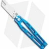 Artisan Cutlery Kinetic-Tool Automatic Butterfly Tool Blue Ti (2.8" SW)