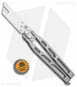 Artisan Cutlery Kinetic-Tool Automatic Butterfly Tool Gray Ti (2.8" SW) -Kershaw Sales Shop Artisan Cutlery Kinetic Tool Auto Butterfly Opener Tool Gray Ti 1823GO GY BHQ 95865 jr bottlecap