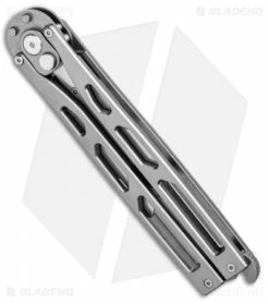 Artisan Cutlery Kinetic-Tool Automatic Butterfly Tool Gray Ti (2.8" SW) -Kershaw Sales Shop Artisan Cutlery Kinetic Tool Auto Butterfly Opener Tool Gray Ti 1823GO GY BHQ 95865 jr side