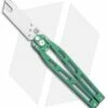 Artisan Cutlery Kinetic-Tool Automatic Butterfly Tool Green Ti (2.8" SW)