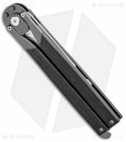 Kershaw Sales Shop -Kershaw Sales Shop Artisan Cutlery Kinetic Tool Auto Butterfly Tool Opener Curved Black G 10 1823PO BKF BHQ 95868 jr spine