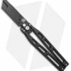 Artisan Cutlery Kinetic-Tool Automatic Butterfly Tool Black SS (2.8" Black)
