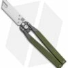 Artisan Cutlery Kinetic-Tool Automatic Butterfly Tool Green G-10 (2.8" SW)