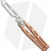 Artisan Cutlery Kinetic-Tool Automatic Butterfly Tool Copper (4" Satin)
