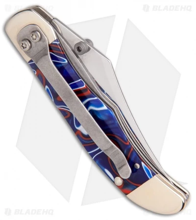 Case Kickstart Mid-Folding Hunter Assist Knife Patriotic Kirinite (101265AC SS) 2 Case Kickstart Mid-Folding Hunter Assist Knife Patriotic Kirinite (101265AC SS) - Image 2