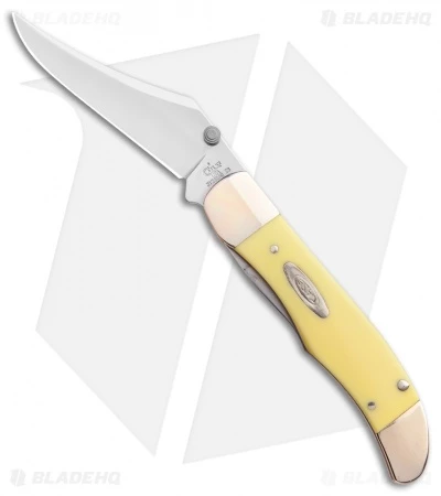 Case Kickstart Mid-Folding Hunter Assisted Knife Yellow (31265AC SS) 1 Case Kickstart Mid-Folding Hunter Assisted Knife Yellow (31265AC SS)