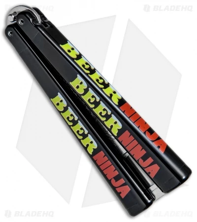 BB Barfly Bottle Opener Butterfly Trainer (Beer Ninja) 2 BB Barfly Bottle Opener Butterfly Trainer (Beer Ninja) - Image 2