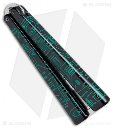 BB Barfly Bottle Opener Butterfly Trainer (Circuit Green/Black) 3 BB Barfly Bottle Opener Butterfly Trainer (Circuit Green/Black) - Image 3