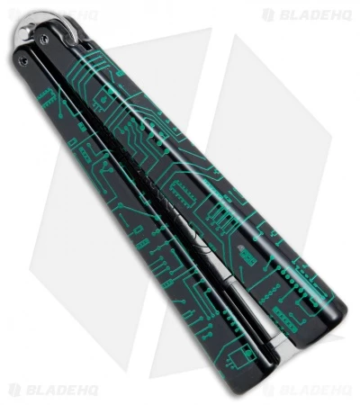 BB Barfly Bottle Opener Butterfly Trainer (Circuit Green/Black) 2 BB Barfly Bottle Opener Butterfly Trainer (Circuit Green/Black) - Image 2