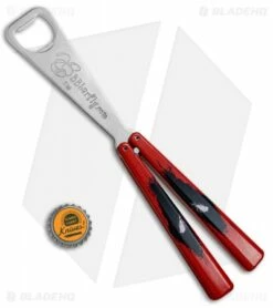 BB Barfly Bottle Opener Butterfly Trainer (Deadpool) -Kershaw Sales Shop BB Barfly Bottle Opener Butterfly Trainer Deadpool BHQ 83041 jr bottlecap