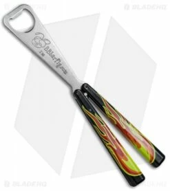 BB Barfly Bottle Opener Butterfly Trainer (Fireball Wizard)