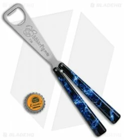 BB Barfly Bottle Opener Butterfly Trainer (Lightning Storm) -Kershaw Sales Shop BB Barfly Bottle Opener Butterfly Trainer Lightning Storm BHQ 79859 jr bottlecap