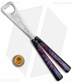 BB Barfly Bottle Opener Butterfly Trainer (Psychedelic Flowers) -Kershaw Sales Shop BB Barfly Bottle Opener Butterfly Trainer Psychedelic Flowers BHQ 83039 jr bottlecap