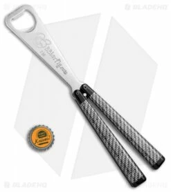 BB Barfly Bottle Opener Butterfly Trainer (Sim Carbon Fiber) 7 BB Barfly Bottle Opener Butterfly Trainer (Sim Carbon Fiber) -Kershaw Sales Shop BB Barfly Bottle Opener Butterfly Trainer Sim CF BHQ 68441 jr bottlecap 2 2