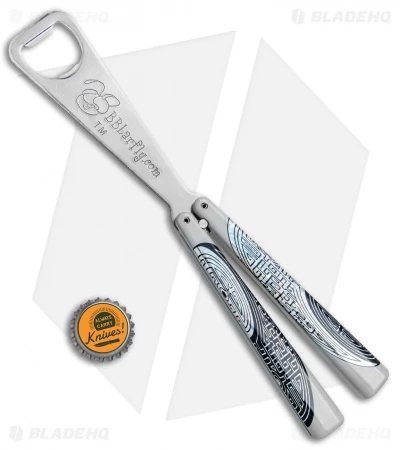 BB Barfly Bottle Opener Butterfly Trainer (Ying Yang Maze) 3 BB Barfly Bottle Opener Butterfly Trainer (Ying Yang Maze) - Image 3