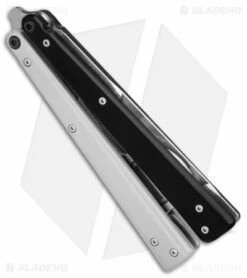 BB Barfly Pro Model Bottle Opener Butterfly Trainer (Black/White) -Kershaw Sales Shop BB Barfly Pro Model Bottle Opener Butterfly Trainer Black White BHQ 87776 er spine