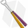 BB Barfly Pro Model Bottle Opener Butterfly Trainer (Purple/Yellow)