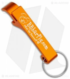 BB Barfly Pro V3 Blue/White BHQ Edition Knife Style Bottle Opener Butterfly -Kershaw Sales Shop BB Barfly Pro V3 Blue White BHQ Edition Knife Style Bottle Opener Butterfly BHQ 131884 jr keychain