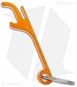 BB Barfly Pro V3 Blue/White BHQ Edition Knife Style Bottle Opener Butterfly -Kershaw Sales Shop BB Barfly Pro V3 Blue White BHQ Edition Knife Style Bottle Opener Butterfly BHQ 131884 jr keychain side