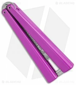 BB Barfly Bottle Opener Butterfly Trainer (Purple) -Kershaw Sales Shop BB Barfly Purple Bottle Opener Butterfly Trainer BHQ 131883 jr side