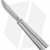 BRS Barebones Balisong Butterfly Knife Aluminum Channel (4.5" SW)