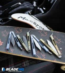 BRS Premium Channel Alpha Beast Balisong Butterfly Knife Blue Ti (4.5" Acid)CHAB 11 BRS Premium Channel Alpha Beast Balisong Butterfly Knife Blue Ti (4.5" Acid)CHAB -Kershaw Sales Shop BRS Premium Channel Alpha Beast Balisong Butterfly Knife Blue Ti CHAB BHQ 107651 kp VW GTI web 3