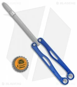 BaliYo Wing By Spyderco Butterfly Pen (Blue) YCN102 -Kershaw Sales Shop BaliYo Wing by Spyderco Butterfly Pen Fisher Space Pen Blue YCN102 BHQ 97486 jr bottlecap