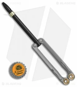 BaliYo By Spyderco Butterfly Pen Fisher Space Pen (Black/Gray) USA Made -Kershaw Sales Shop BaliYo by Spyderco Butterfly Pen Fisher Space Pen Black Gray USA made BHQ 71878 er bottlecap