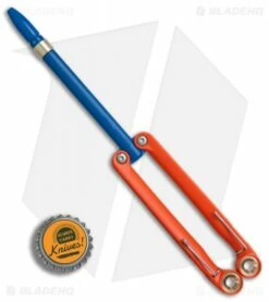 BaliYo By Spyderco Butterfly Pen Fisher Space Pen (Orange/Blue) USA Made 8 BaliYo By Spyderco Butterfly Pen Fisher Space Pen (Orange/Blue) USA Made -Kershaw Sales Shop BaliYo by Spyderco Butterfly Pen Fisher Space Pen Orange Blue USA Made BHQ 71880 er bottlecap