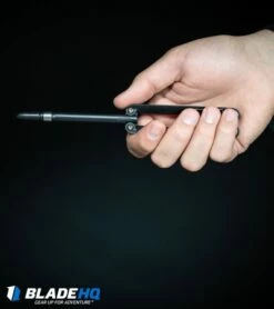 BaliYo By Spyderco Butterfly Pen Fisher Space Pen (Blue/White) USA Made 11 BaliYo By Spyderco Butterfly Pen Fisher Space Pen (Blue/White) USA Made -Kershaw Sales Shop BaliYo by Spyderco Pen Butterfly Flipper Black BHQ 4501 kp in hand web 1