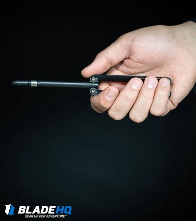 BaliYo By Spyderco Butterfly Pen Flipper USA Made (Red & Black) 3 BaliYo By Spyderco Butterfly Pen Flipper USA Made (Red & Black) - Image 3