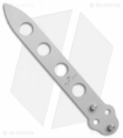 Bear OPS Bear Song IV Butterfly Knife Aluminum W/Trainer (4.38" Black) B-400B+TR -Kershaw Sales Shop Bear OPS Bear Song IV Butterfly Aluminum with Trainer Black B 400 B TR BHQ 74868 jr trainer