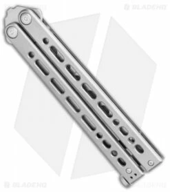 Bear Ops Bear Song VIII Butterfly Trainer (4.5" BB) B-821-SS-S -Kershaw Sales Shop Bear Ops Bear Song VIII Butterfly Trainer 4.5 Satin B 821 SS S BHQ 117625 LS Side