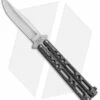 Bear & Son 117 Large Butterfly Knife Gray (4" Satin)