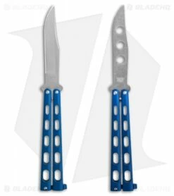 Bear & Son 2-Pack Butterfly Knife Special Blue (114BL + 114BLTR)