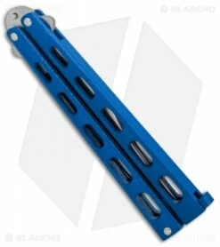 Bear & Son 2-Pack Butterfly Knife Special Blue (114BL + 114BLTR) -Kershaw Sales Shop Bear and Son 2 Pack Butterfly Special Blue BHQ 88811 er sharp side