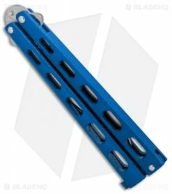 Bear & Son 2-Pack Butterfly Knife Special Blue (114BL + 114BLTR) -Kershaw Sales Shop Bear and Son 2 Pack Butterfly Special Blue BHQ 88811 er sharp spine