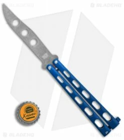 Bear & Son 2-Pack Butterfly Knife Special Blue (114BL + 114BLTR) -Kershaw Sales Shop Bear and Son 2 Pack Butterfly Special Blue BHQ 88811 er trainer bottlecap