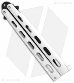 Bear & Son 2-Pack Butterfly Knife Special White (S115W + S115WTR) -Kershaw Sales Shop Bear and Son 2 Pack Butterfly Special White S115W S115WTR BHQ 103185 jr side
