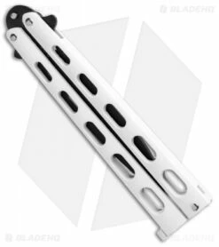 Bear & Son 2-Pack Butterfly Knife Special White (S115W + S115WTR) -Kershaw Sales Shop Bear and Son 2 Pack Butterfly Special White S115W S115WTR BHQ 103185 jr spine