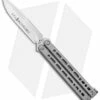 Bear & Son 30th Anniversary Bear Song VIII Butterfly Knife Drop Point (5" Satin)