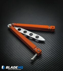 Bear OPS Bear Song II Butterfly Knife Orange G-10 (4.38" Trainer) B-201-B4-P 7 Bear OPS Bear Song II Butterfly Knife Orange G-10 (4.38" Trainer) B-201-B4-P -Kershaw Sales Shop Bear and Son Bear Song IV Butterfly Trainer BHQ 10104 jr lifestyle