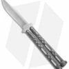 Bear & Son 117 Large Butterfly Knife Gray (4" SW) BC117SSW