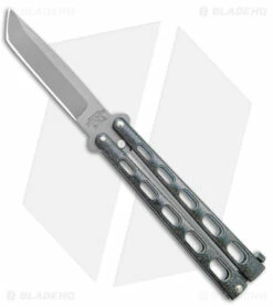 Bear & Son Butterfly Tanto Knife Galaxy (4" SW) 114AGX