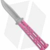 Bear & Son Butterfly Carbon Steel Knife Pink Zinc (5" Stonewash)