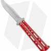Bear & Son Butterfly Clip Point Red (4"Stonewash)