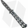 Bear & Son Large Butterfly Knife Trainer Galaxy (4" Black) 115GXTR