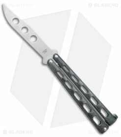 Bear And Son 114 Butterfly Trainer Knife Galaxy (4.2" SW Dull) 114GXTR