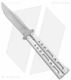 Bear & Son Butterfly White (4" Stonewash)